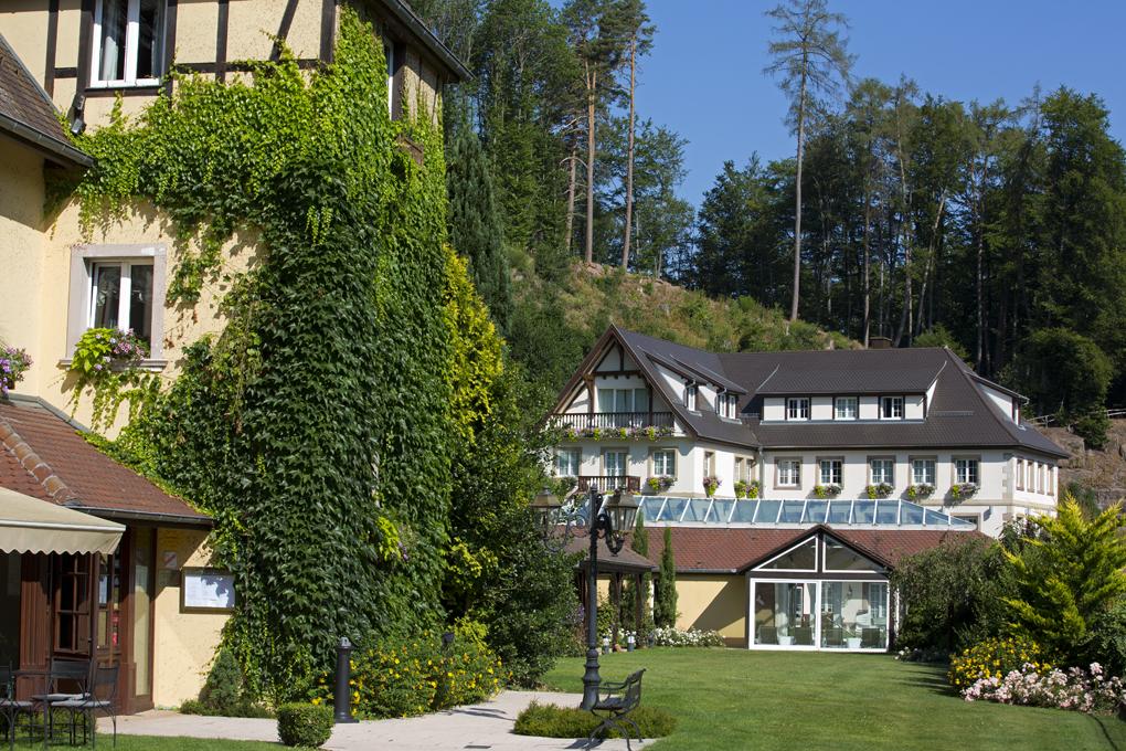 6717 Nature Hôtel&Spa Le Clos des Délices Ottrott Exterior foto