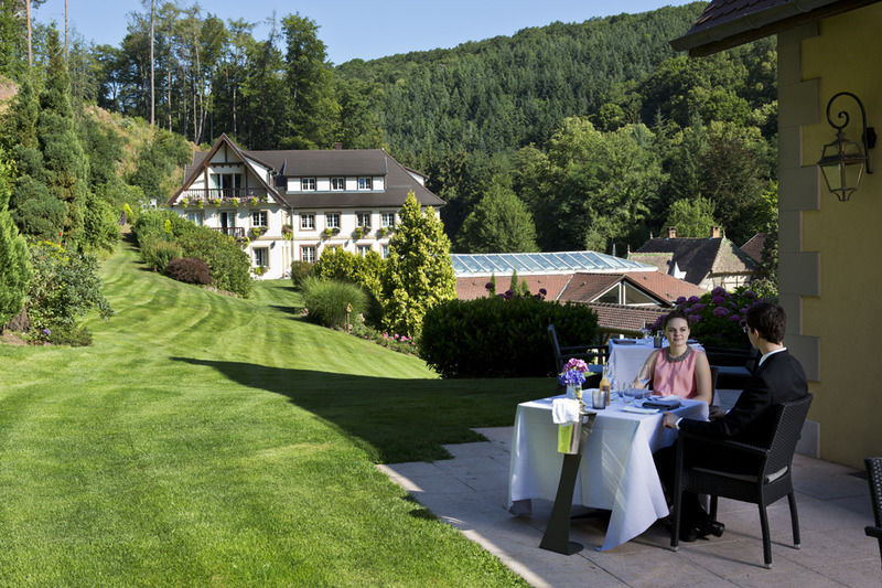 6717 Nature Hôtel&Spa Le Clos des Délices Ottrott Exterior foto